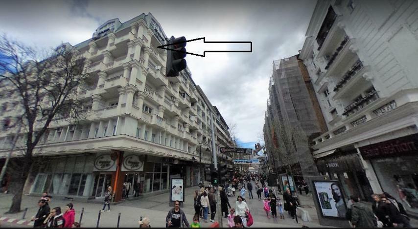 Naumovski Apartments Skopje Eksteriør billede